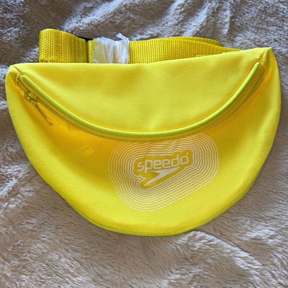 New Speedo Fanny pack bright yellow